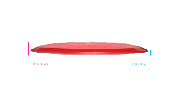 USED Axiom Neutron Mayhem Distance Driver Profile View