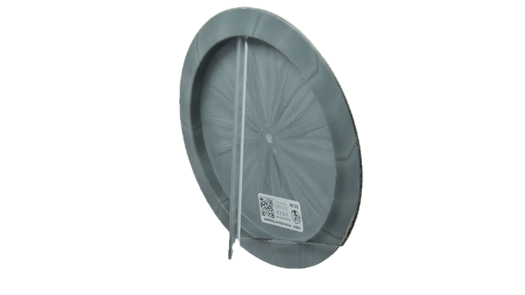 USED Dynamic Discs Prime Burst Trespass Distance Driver Back View