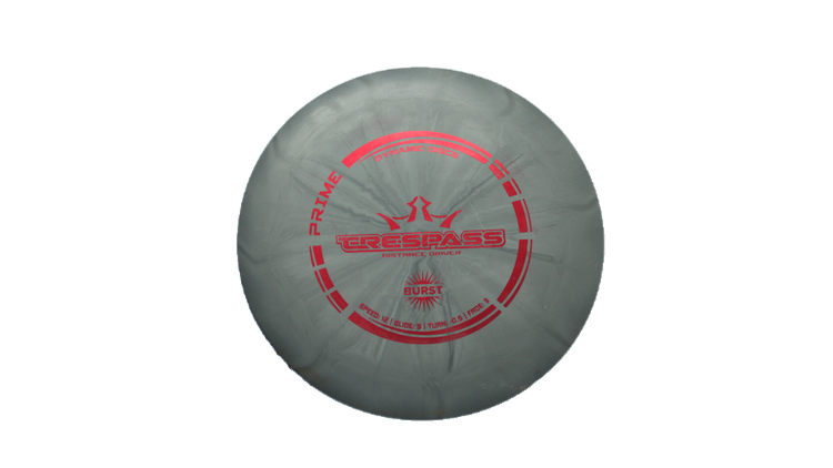 USED Dynamic Discs Prime Burst Trespass Distance Driver Front View