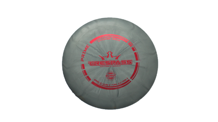 USED Dynamic Discs Prime Burst Trespass Distance Driver