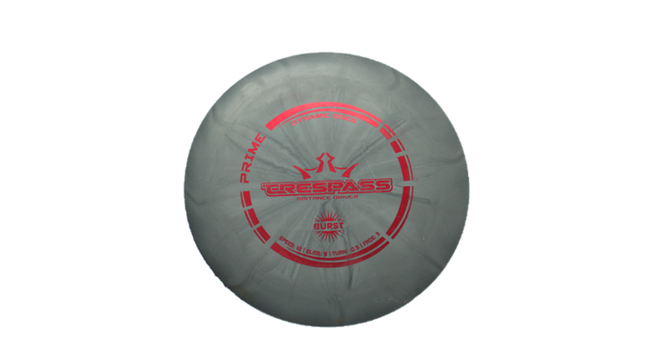 USED Dynamic Discs Prime Burst Trespass Distance Driver Front View