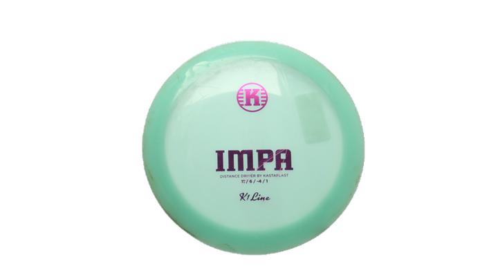 USED Kastaplast K1 Impa Distance Driver Front View