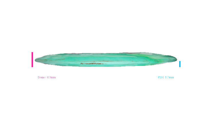 USED Thought Space Parallel Expanse Distance Driver Profile View