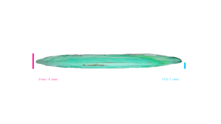 USED Thought Space Parallel Expanse Distance Driver Profile View
