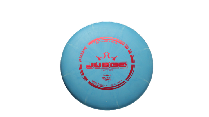 USED Dynamic Discs Prime Burst Judge Putter Front View