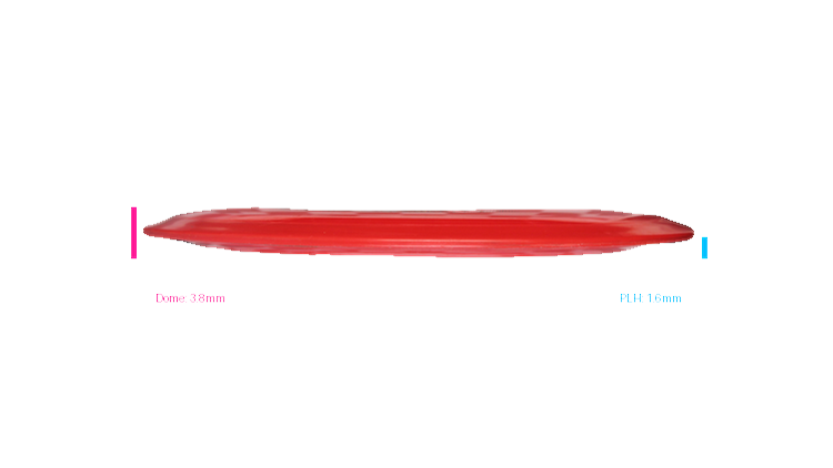 USED Axiom Neutron Mayhem Distance Driver Profile View