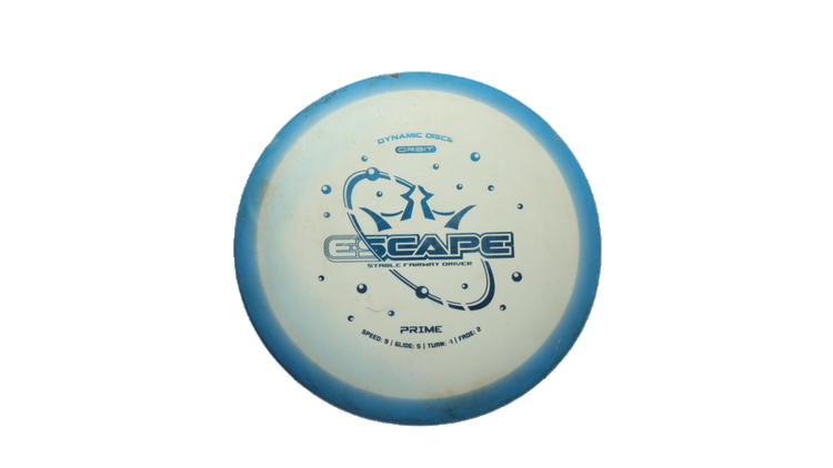 USED Dynamic Discs Prime Escape Fairway Driver Front View
