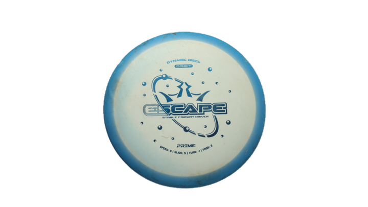USED Dynamic Discs Prime Escape Fairway Driver Front View