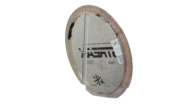 USED Climo Disc Golf Victory Line Streak Fairway Driver Back View