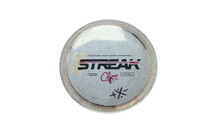 USED Climo Disc Golf Victory Line Streak Fairway Driver Front View