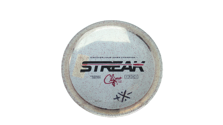 USED Climo Disc Golf Victory Line Streak Fairway Driver Front View