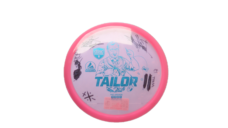 USED Discmania Active Premium Tailor Midrange Front View
