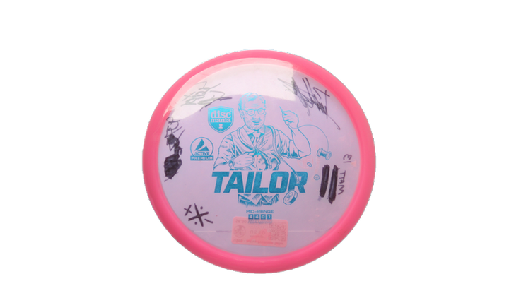 USED Discmania Active Premium Tailor Midrange Front View