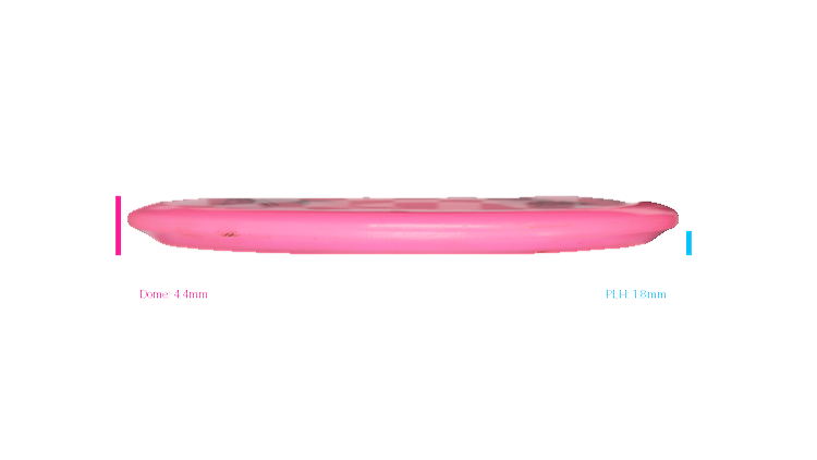 USED Discmania Active Premium Tailor Midrange Profile View