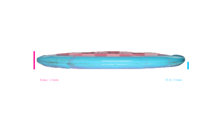 USED Innova Halo Star Mako3 Midrange Profile View