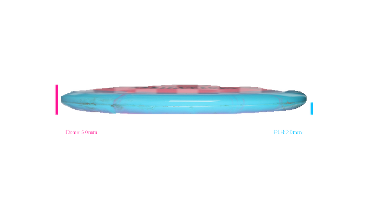 USED Innova Halo Star Mako3 Midrange Profile View