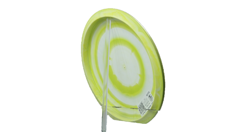 USED Clash Steady Ring Peach Midrange Back View