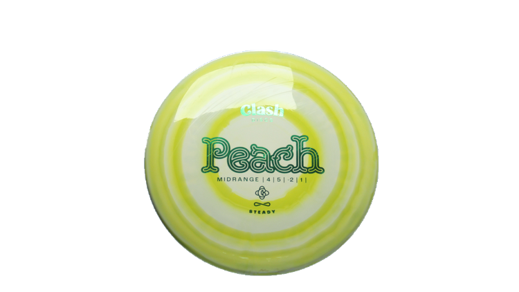 USED Clash Steady Ring Peach Midrange Front View