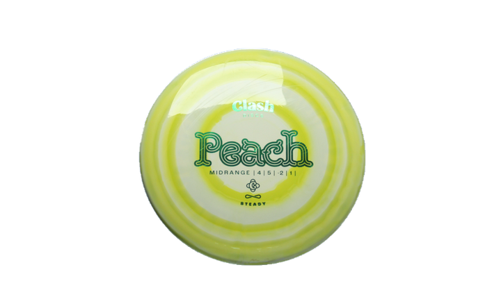 USED Clash Steady Ring Peach Midrange Front View