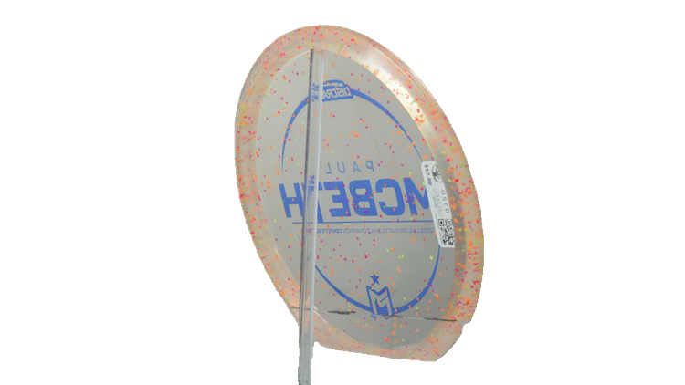 USED Discraft Z Confetti Buzzz SS Midrange Back View