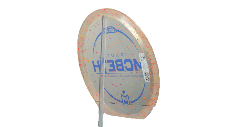 USED Discraft Z Confetti Buzzz SS Midrange Back View