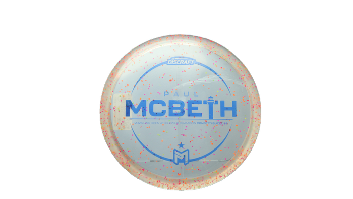 USED Discraft Z Confetti Buzzz SS Midrange