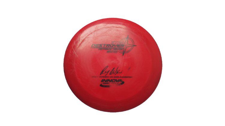 USED Innova Star Destroyer Distance Driver Front View