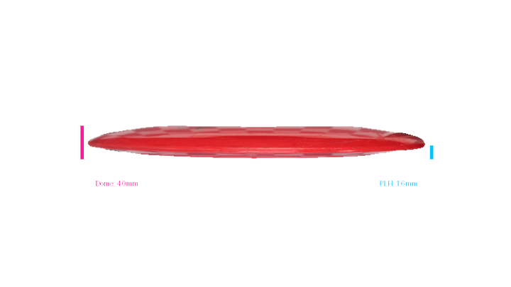 USED Innova Star Destroyer Distance Driver Profile View