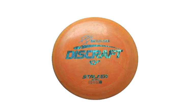 USED Discraft ESP Stalker Fairway Driver Front View