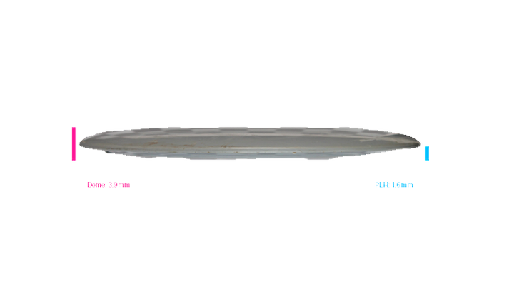 USED Discmania S-Line DD3 Distance Driver Profile View