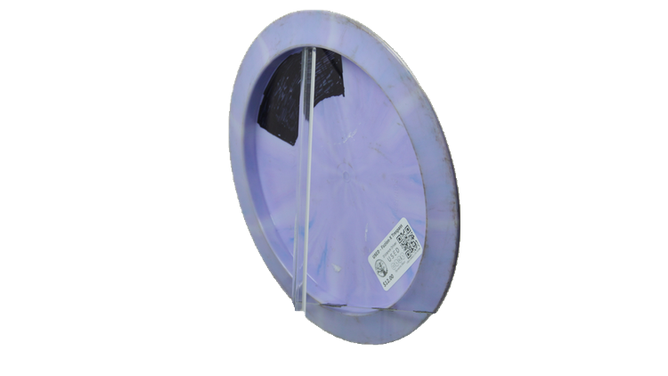 USED Dynamic Discs Fuzion-X Trespass Distance Driver Back View