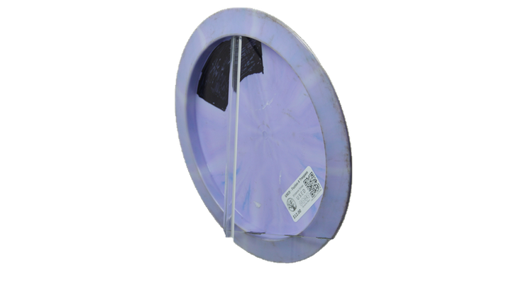 USED Dynamic Discs Fuzion-X Trespass Distance Driver Back View