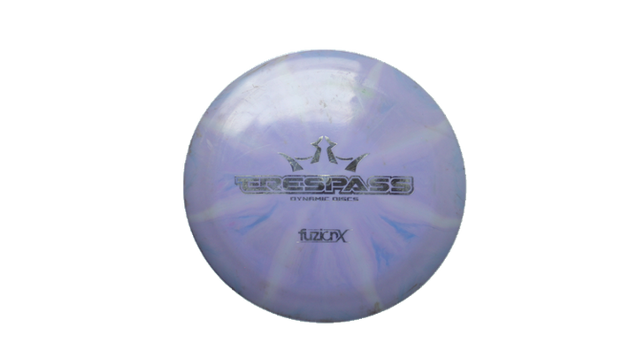 USED Dynamic Discs Fuzion-X Trespass Distance Driver Front View
