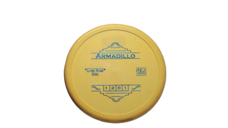 USED Lonestar Bravo Armadillo Putter Front View