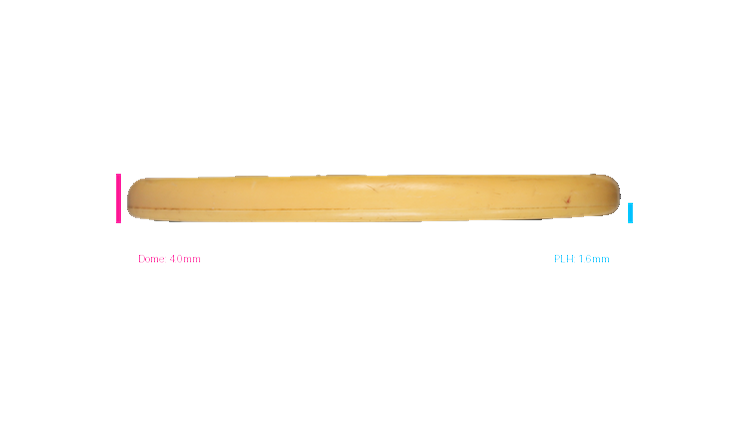USED Lonestar Bravo Armadillo Putter Profile View