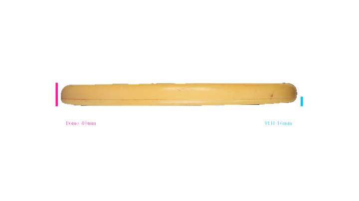 USED Lonestar Bravo Armadillo Putter Profile View