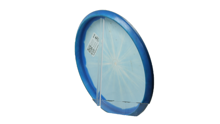 USED Dynamic Discs Fuzion Orbit Warden Putter Back View