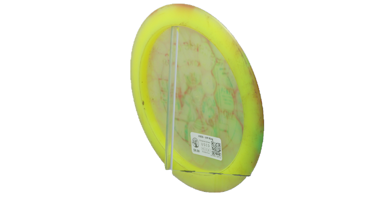 USED Westside Discs VIP King Distance Driver Back View