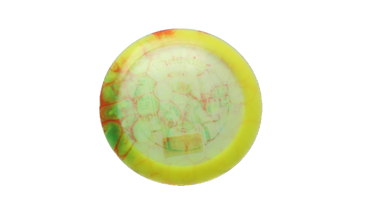 USED Westside Discs VIP King Distance Driver Front View