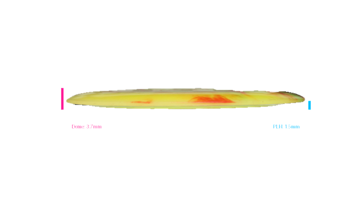 USED Westside Discs VIP King Distance Driver Profile View