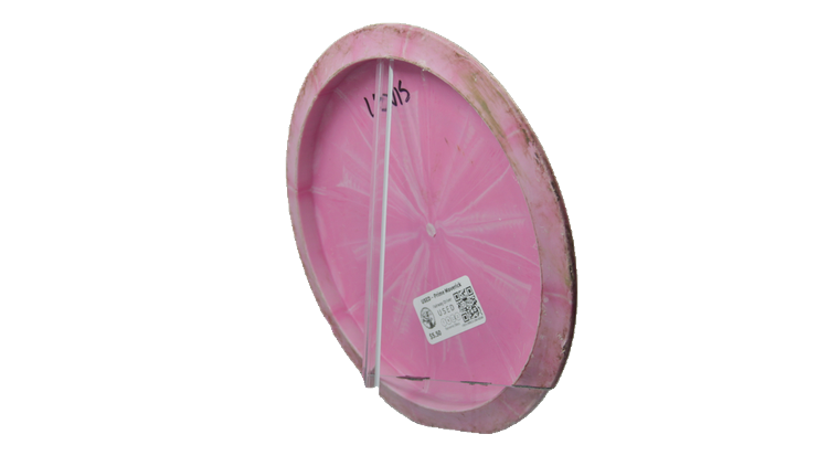 USED Dynamic Discs Prime Maverick Fairway Driver Back View