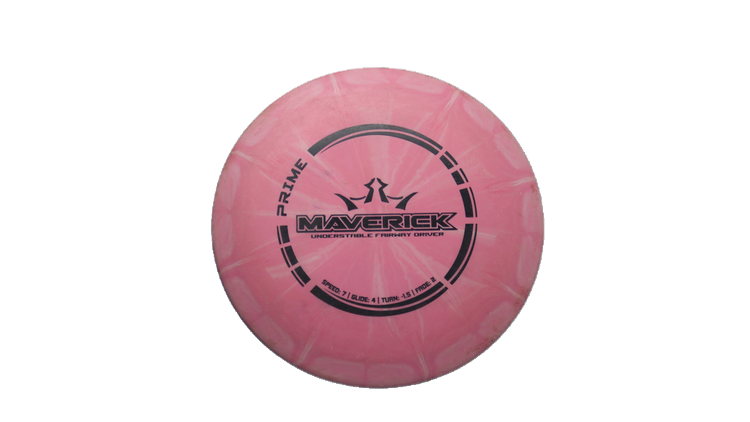 USED Dynamic Discs Prime Maverick Fairway Driver Front View