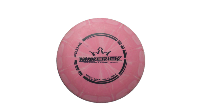 USED Dynamic Discs Prime Maverick Fairway Driver