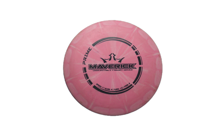 USED Dynamic Discs Prime Maverick Fairway Driver Front View