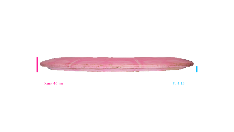 USED Dynamic Discs Prime Maverick Fairway Driver Profile View