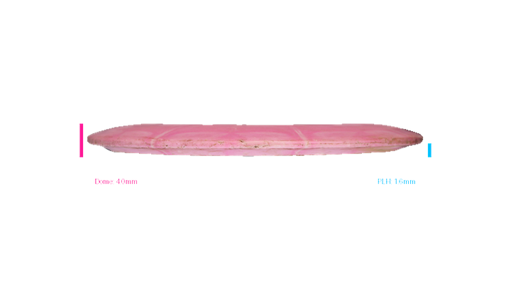 USED Dynamic Discs Prime Maverick Fairway Driver Profile View