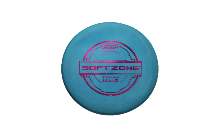 USED Discraft Putter Line Soft Zone Putter Front View