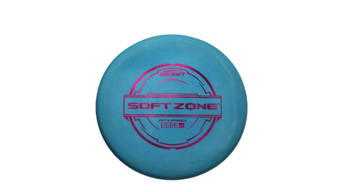 USED Discraft Putter Line Soft Zone Putter