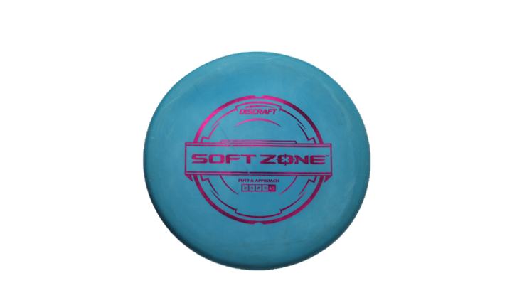 USED Discraft Putter Line Soft Zone Putter Front View