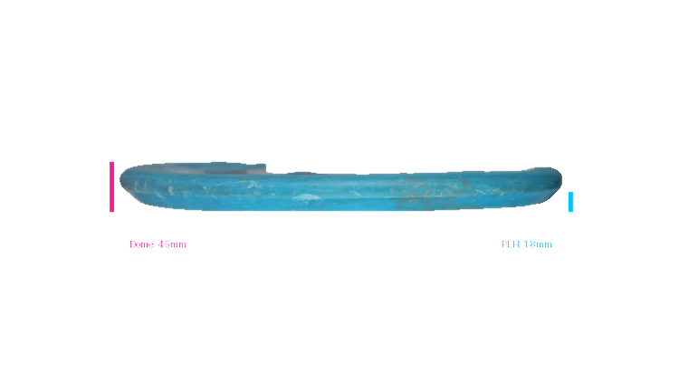 USED Discraft Putter Line Soft Zone Putter Profile View